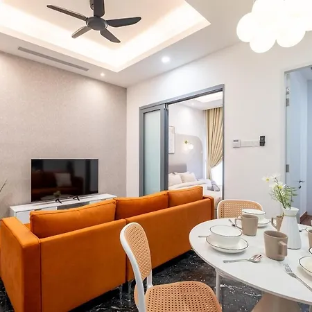 Ferienwohnung Le Luxe De Kl 2Br With Bath Tub 10 Min To Klcc